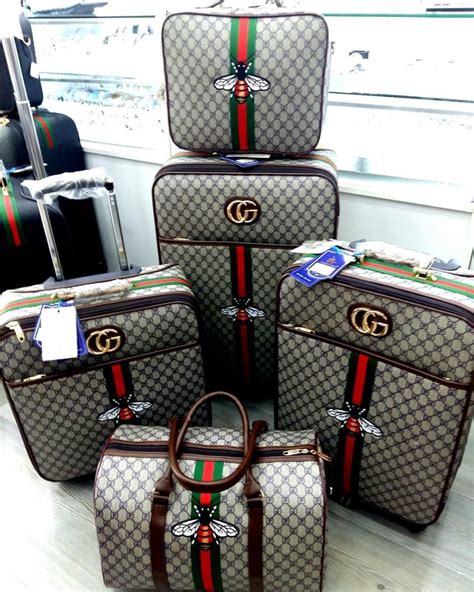 best Gucci luggage pieces